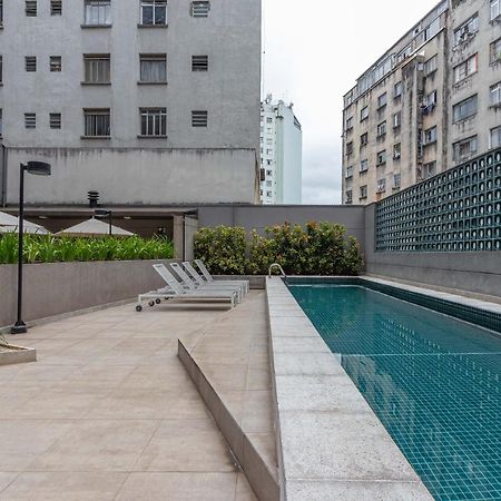 Apartamento Predio Completo Com Piscina Perto De Estacao De Metro No Centro De Sao Paulo - Setin Downtown Praca Da Se Exterior foto