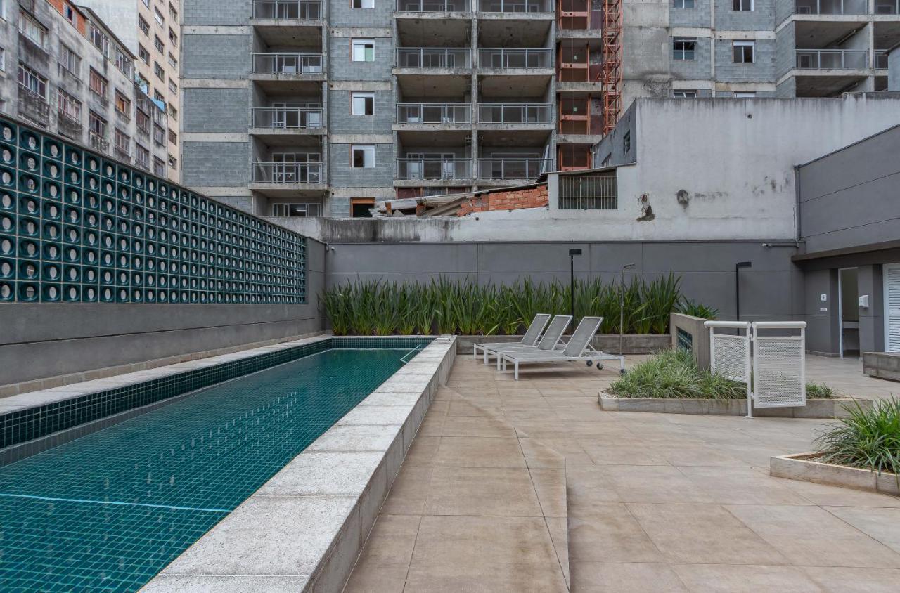 Apartamento Predio Completo Com Piscina Perto De Estacao De Metro No Centro De Sao Paulo - Setin Downtown Praca Da Se Exterior foto