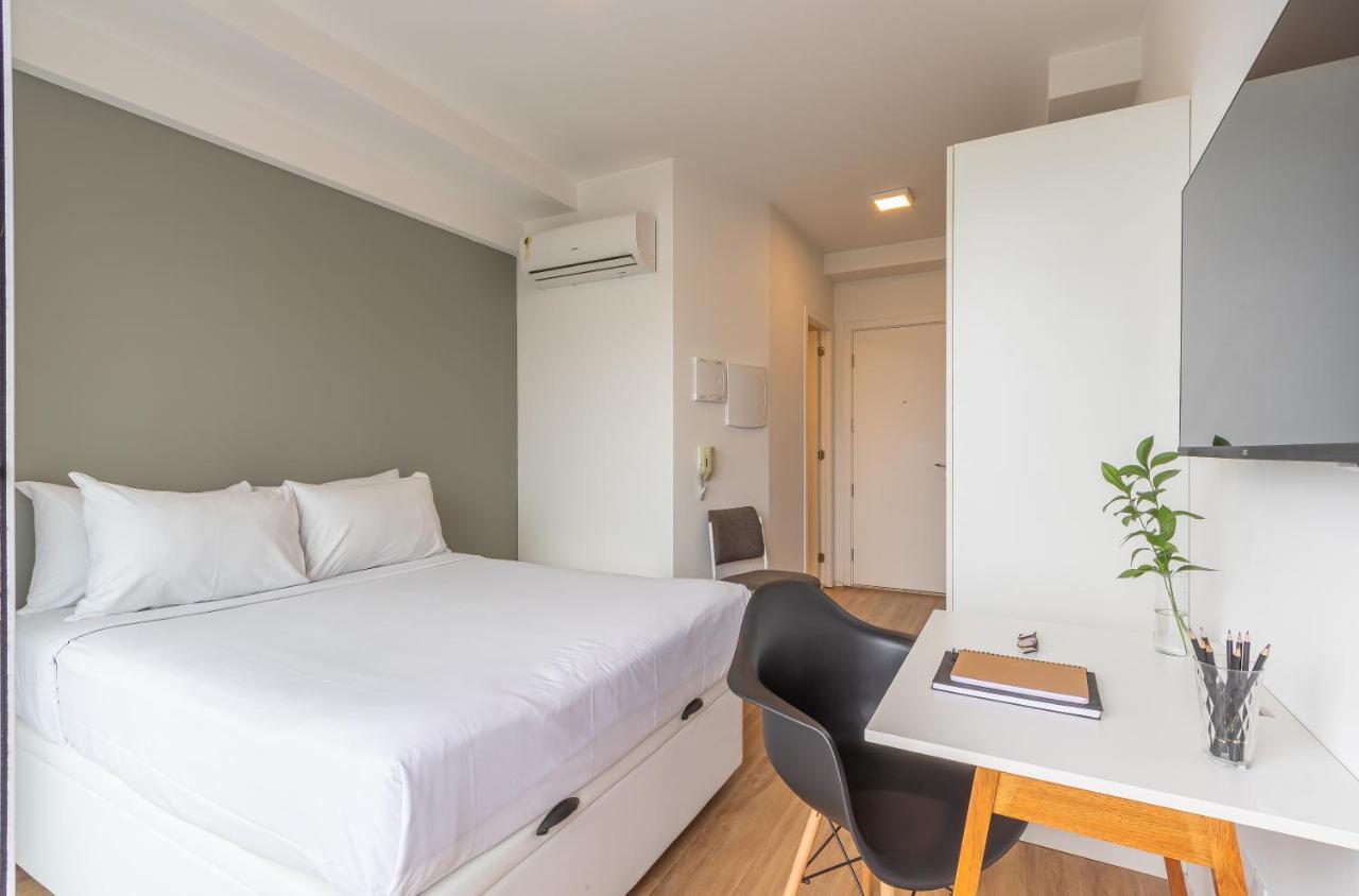 Apartamento Predio Completo Com Piscina Perto De Estacao De Metro No Centro De Sao Paulo - Setin Downtown Praca Da Se Habitación foto